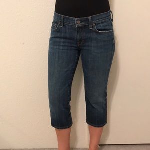 Citizens of Humanity Cropped Jeans